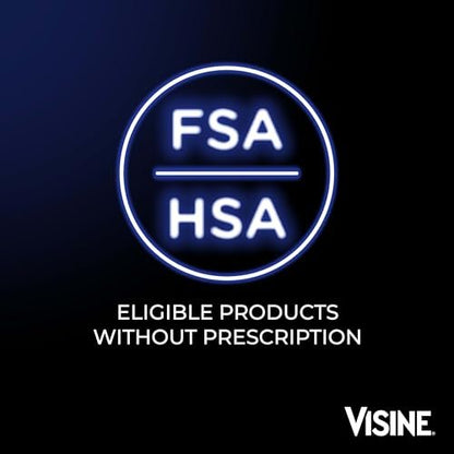 Visine Trockene Augen Tropfen - Künstliche Tränen mit Polyethylenglykol zur Befeuchtung und Beruhigung gereizter, trockener und körniger Augen - 15 ml