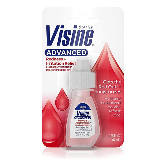 Visine Advanced Relief Augentropfen gegen Rötungen, 0,28 oz