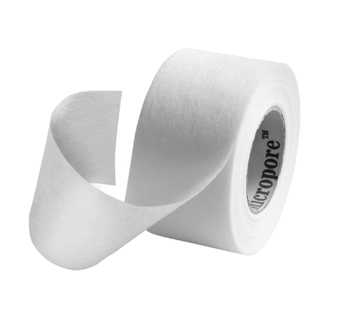 Nexcare Sanftes Papierband Dispenser, Medizinisches Papierband, Fixiert Verbände und löst sich sanft - 1 Zoll x 10 Yards, 1 Dispenser