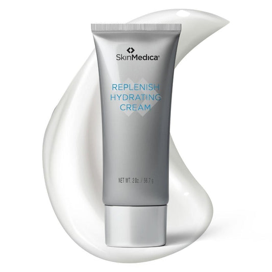 SkinMedica Replenish Feuchtigkeitscreme für das Gesicht – Pflegende Gesichtscreme zur Beruhigung und Erfrischung empfindlicher Haut – Mit Vitamin C und E zur Unterstützung der Hautfeuchtigkeitsbarriere und Verbesserung der Ausstrahlung (60 ml)