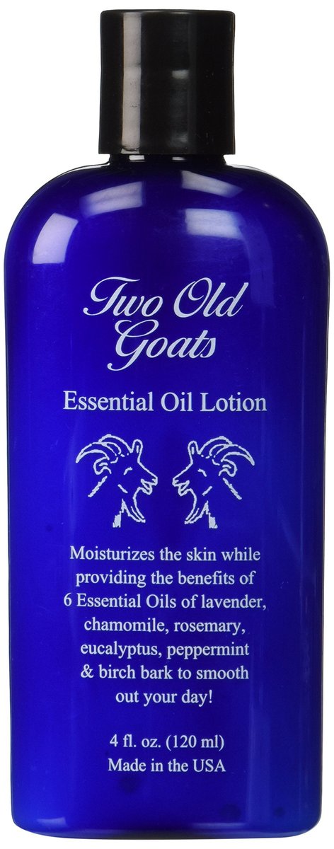 Two Old Goats Lotion (1x, Lotion 4) - 118 ml Feuchtigkeitslotion für trockene Haut