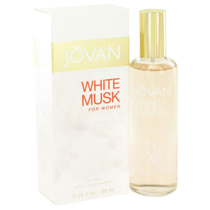 JOVAN WHITE MUSK Eau de Cologne Spray 3,25 oz – Klassischer Duft für Männer und Frauen