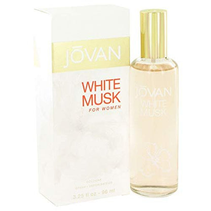 JOVAN WHITE MUSK Eau de Cologne Spray 3,25 oz – Klassischer Duft für Männer und Frauen
