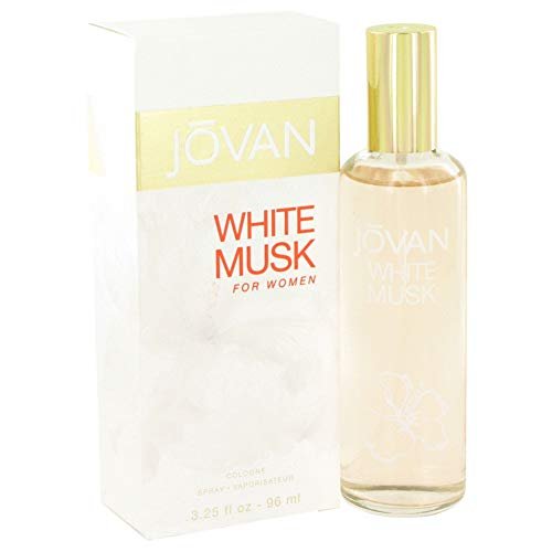 JOVAN WHITE MUSK Eau de Cologne Spray 3,25 oz – Klassischer Duft für Männer und Frauen