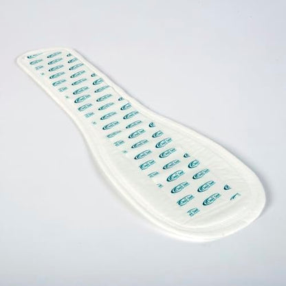 The Clean Seat 28er Pack – Ungedeckt/Komplette Abdeckung für Damen und Herren – Weiß