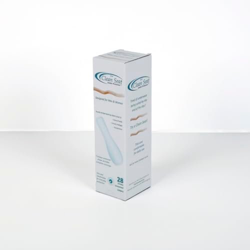 The Clean Seat 28er Pack – Ungedeckt/Komplette Abdeckung für Damen und Herren – Weiß