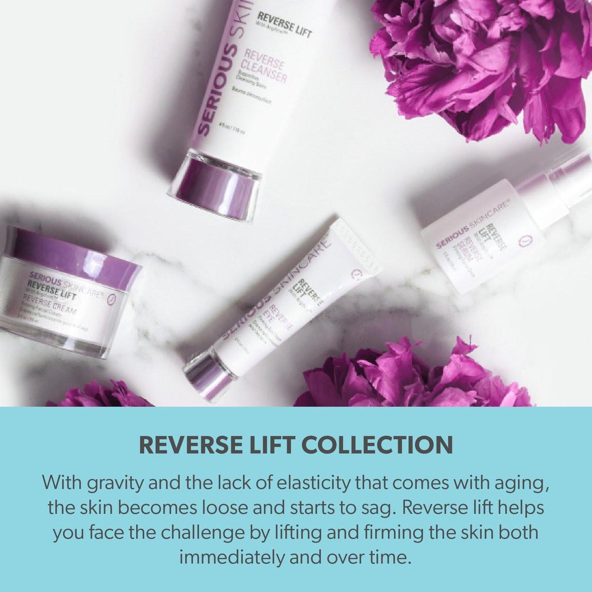 Collagen-basiertes leitfähiges Aktivatorgel für Mikrostrom-Gesichtsstraffung, Körperkonturierung und HF-Gesichtsgeräte – feuchtigkeitsspendende, nicht klebende Formel – leichtes Gleiten – Serious Skincare Reverse Lift 118 ml