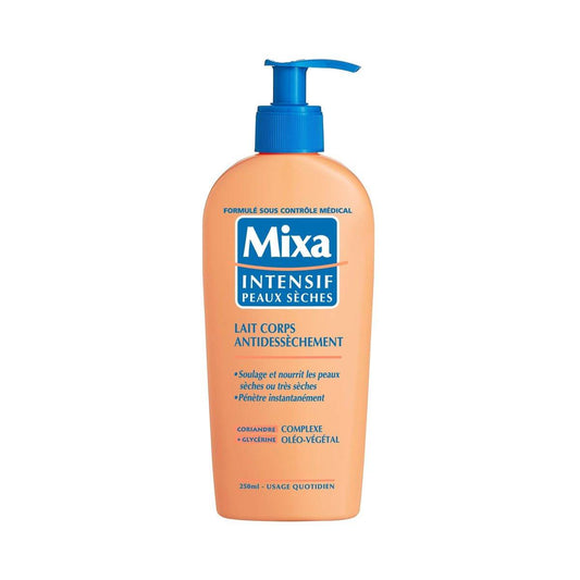 Mixa Corps Intensiv Milch für trockene Haut Anti-Trockenheit 250 ml