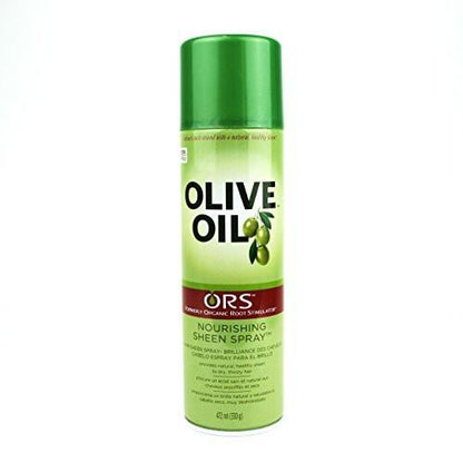 ORS Organic R/S Root Stimulator Olive Oil Sheen Spray, 11,7 Unzen – Glanzspray für gesundes Haar