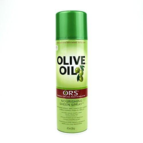 ORS Organic R/S Root Stimulator Olive Oil Sheen Spray, 11,7 Unzen – Glanzspray für gesundes Haar
