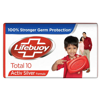 Lifebuoy Total 10 Seife – 125g x 3 Riegel - Schutz vor 10 Krankheitserregern