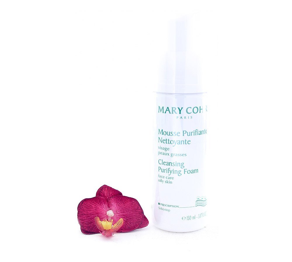 Mary Cohr Mousse Purifiante Nettoyante Reinigender Reinigungsschaum 150ml/5,07oz (Salongröße)