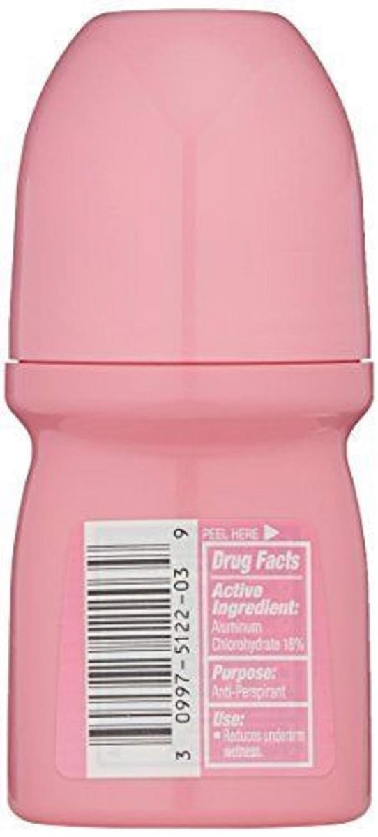 Hi & Dri Antitranspirant Deodorant Roll-On Powder Fresh 1,7 oz (6er-Pack)