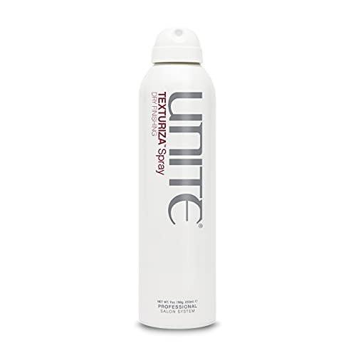 UNITE Hair – TEXTURIZA Texturizing Spray – Trockenes Finishing Spray für schwereloses Volumen, Textur & mittleren Halt – UV- & Hitzeschutz – 200 ml