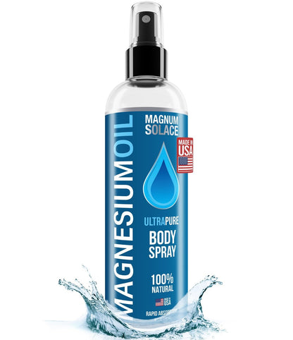 Reines Magnesiumöl Spray – 100 % natürliches Magnesium Spray aus dem Meer