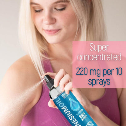 Reines Magnesiumöl Spray – 100 % natürliches Magnesium Spray aus dem Meer