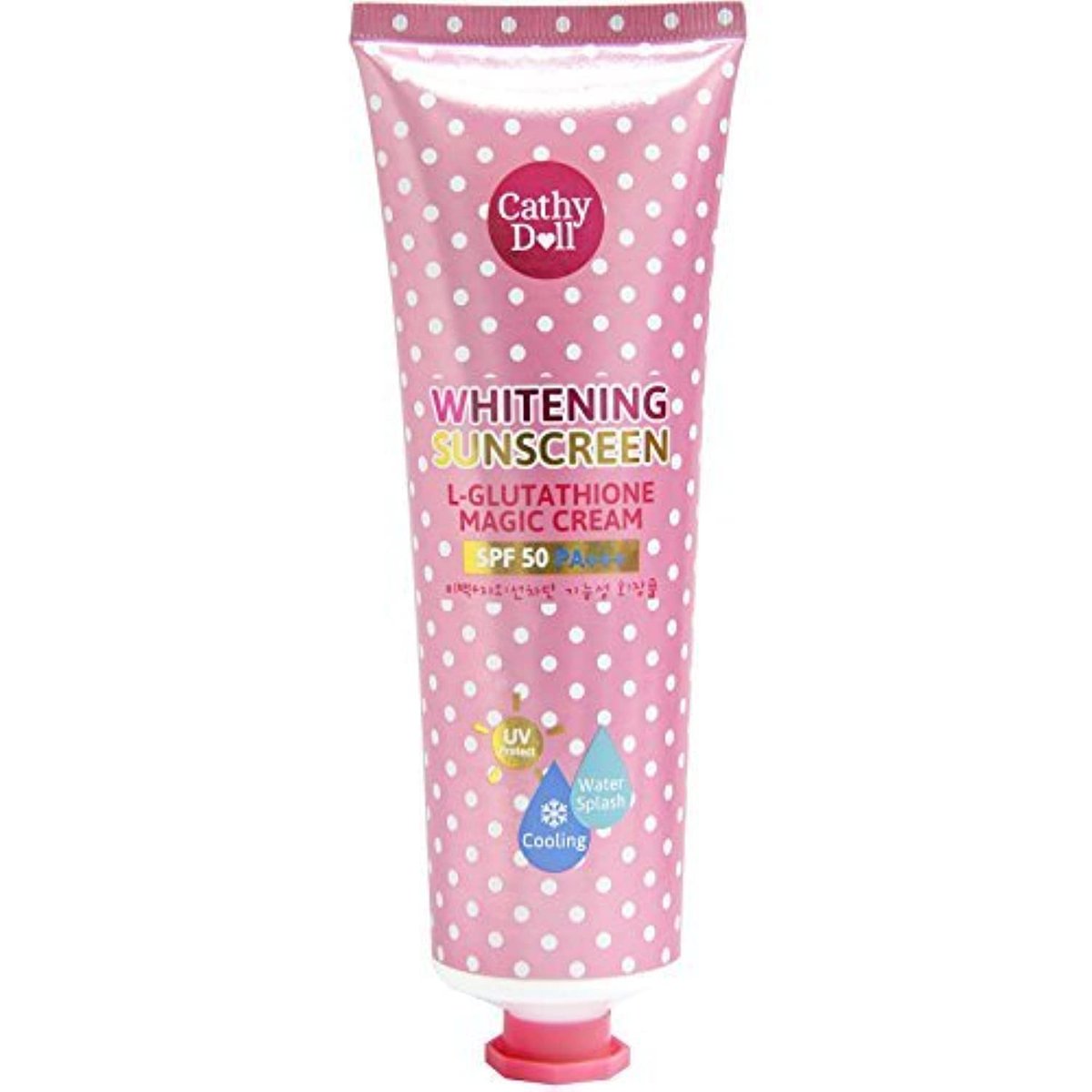 Cathy Doll L-Glutathione Magic Cream SPF 50 Aufhellende Sonnencreme 138ml