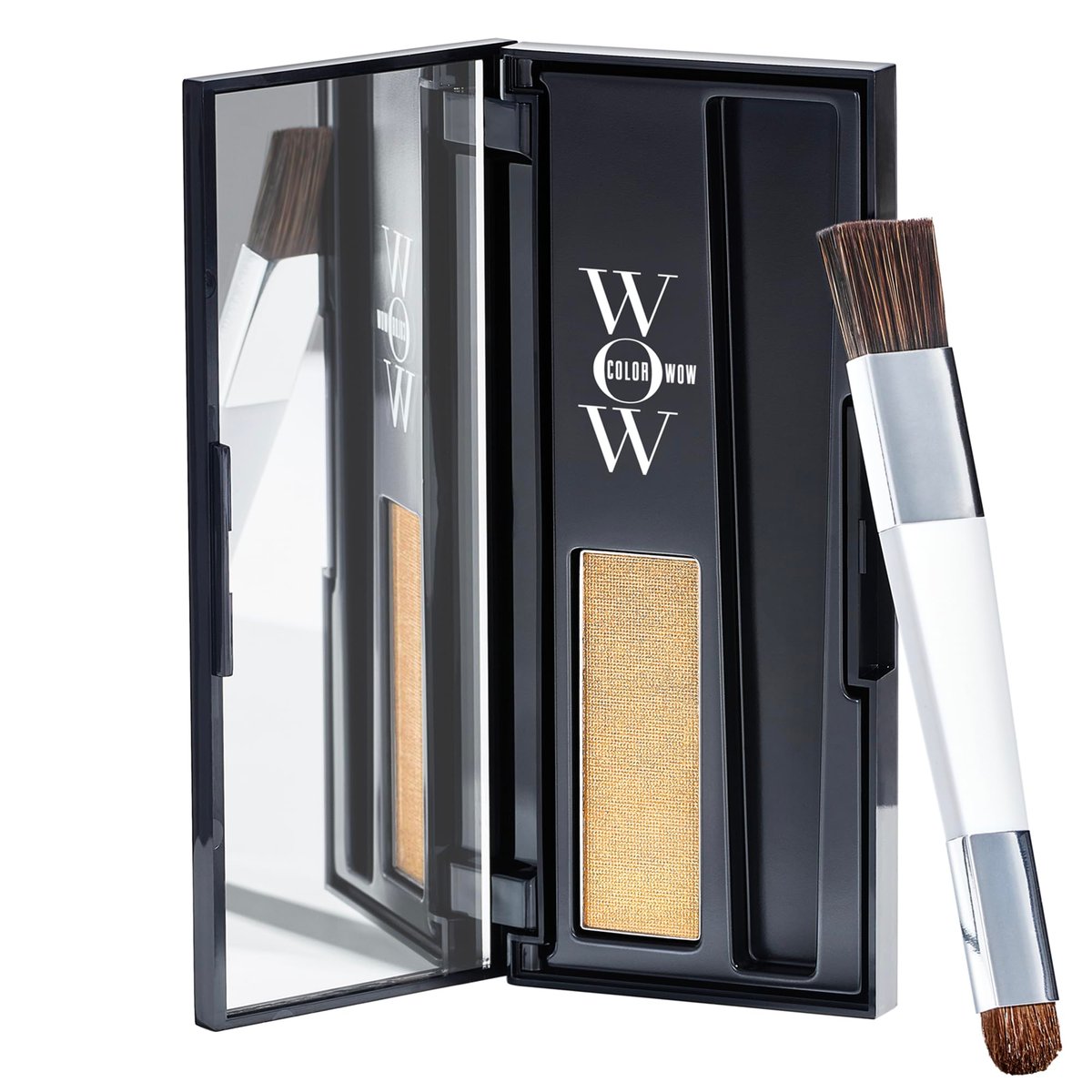 COLOR WOW Root Cover Up Blond – Sofortige Grauabdeckung & Highlight-Touch-Up, wasser- und schweißresistent, auszeichnungsgekrönte Formel
