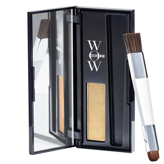 COLOR WOW Root Cover Up Blond – Sofortige Grauabdeckung & Highlight-Touch-Up, wasser- und schweißresistent, auszeichnungsgekrönte Formel