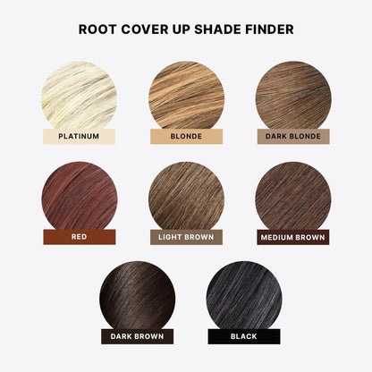 COLOR WOW Root Cover Up Blond – Sofortige Grauabdeckung & Highlight-Touch-Up, wasser- und schweißresistent, auszeichnungsgekrönte Formel