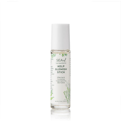 Sea El Kelp Blemish Stick - Pickel & Mitesser Behandlung mit Hamamelis, Rosmarin & Teebaumöl für alle Hauttypen - 9 ml