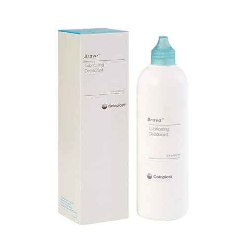 Brava Stoma Deodorant Lubricating 12061, 1 Stück – 237 ml Flasche
