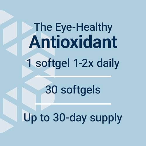 Life Extension Astaxanthin mit Phospholipiden – Antioxidans Unterstützung, Augengesundheit – Algenbasiert – Glutenfrei, Nicht-GVO – 30 Weichkapseln