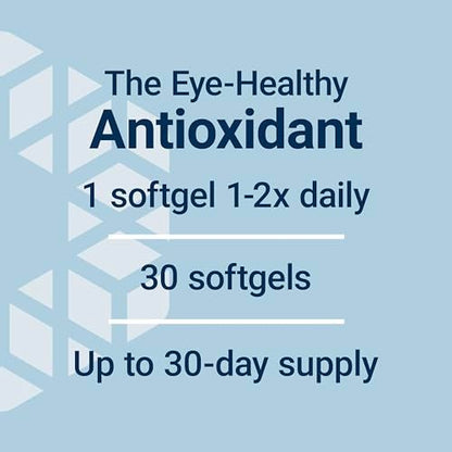 Life Extension Astaxanthin mit Phospholipiden – Antioxidans Unterstützung, Augengesundheit – Algenbasiert – Glutenfrei, Nicht-GVO – 30 Weichkapseln