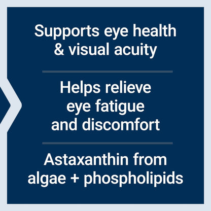Life Extension Astaxanthin mit Phospholipiden – Antioxidans Unterstützung, Augengesundheit – Algenbasiert – Glutenfrei, Nicht-GVO – 30 Weichkapseln