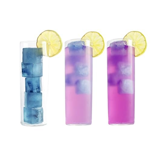 Wild Hibiscus B’Lure Schmetterlingserbsenblütenextrakt | 100 ml | Natürlicher blauer botanischer Extrakt | Magischer farbwechselnder Cocktail- & Kulinarik-Konzentrat