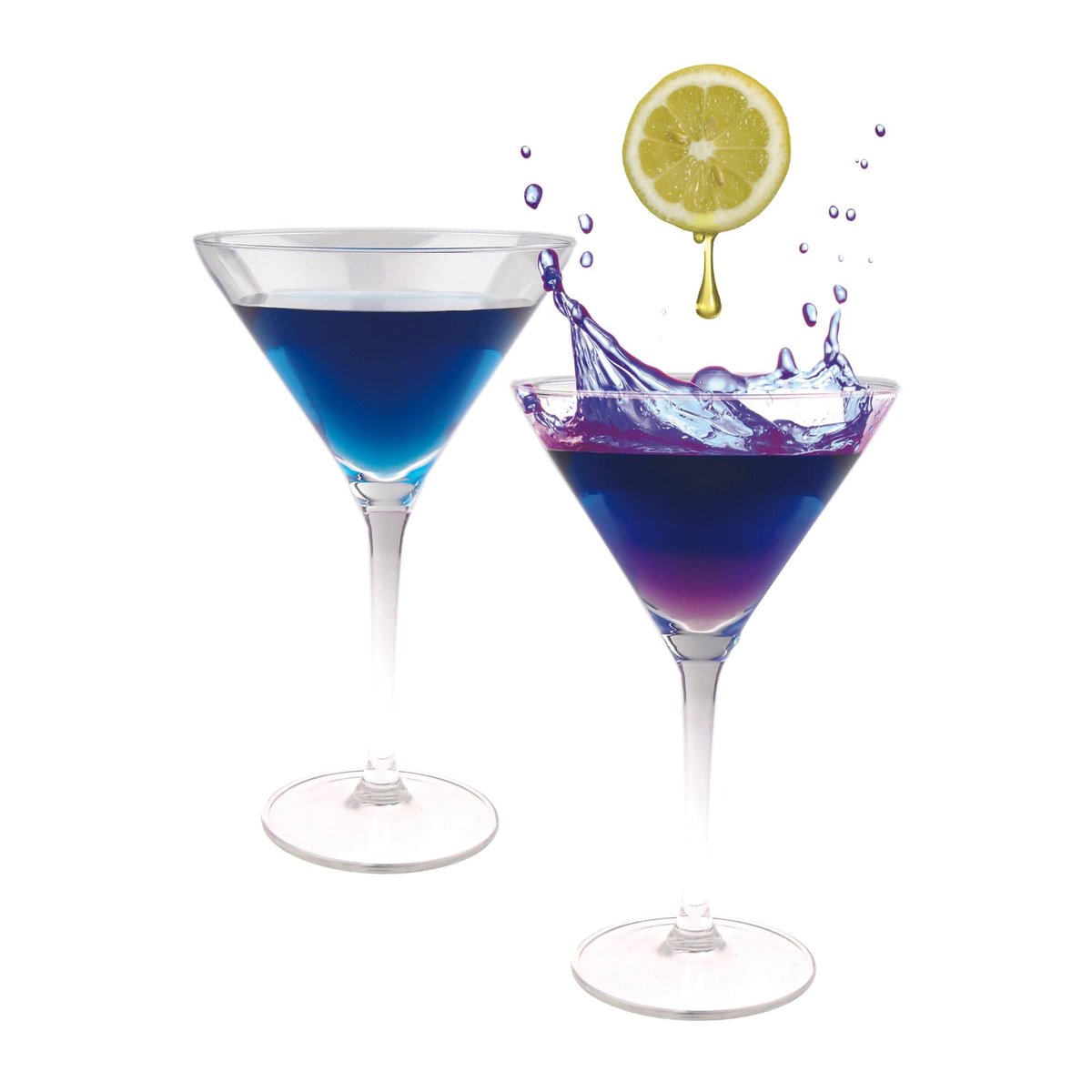 Wild Hibiscus B’Lure Schmetterlingserbsenblütenextrakt | 100 ml | Natürlicher blauer botanischer Extrakt | Magischer farbwechselnder Cocktail- & Kulinarik-Konzentrat
