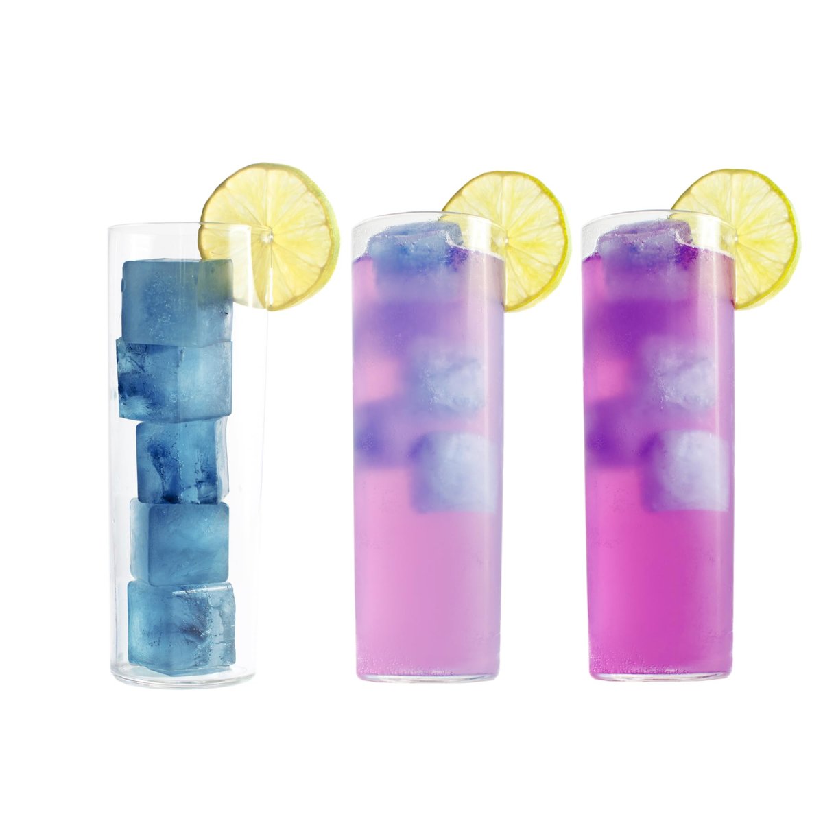 Wild Hibiscus B’Lure Schmetterlingserbsenblütenextrakt | 100 ml | Natürlicher blauer botanischer Extrakt | Magischer farbwechselnder Cocktail- & Kulinarik-Konzentrat