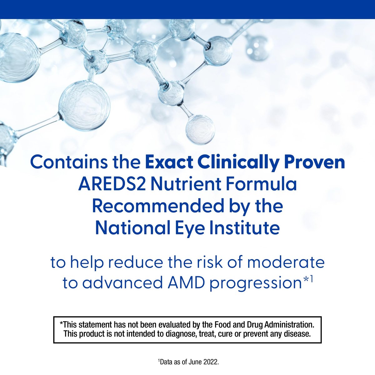 PreserVision AREDS 2 Augenvitamine – Luthein und Zeaxanthin mit Vitamin C, Vitamin E, Zink und Kupfer, 60 Minigels – Nr. 1 von Augenärzten empfohlen