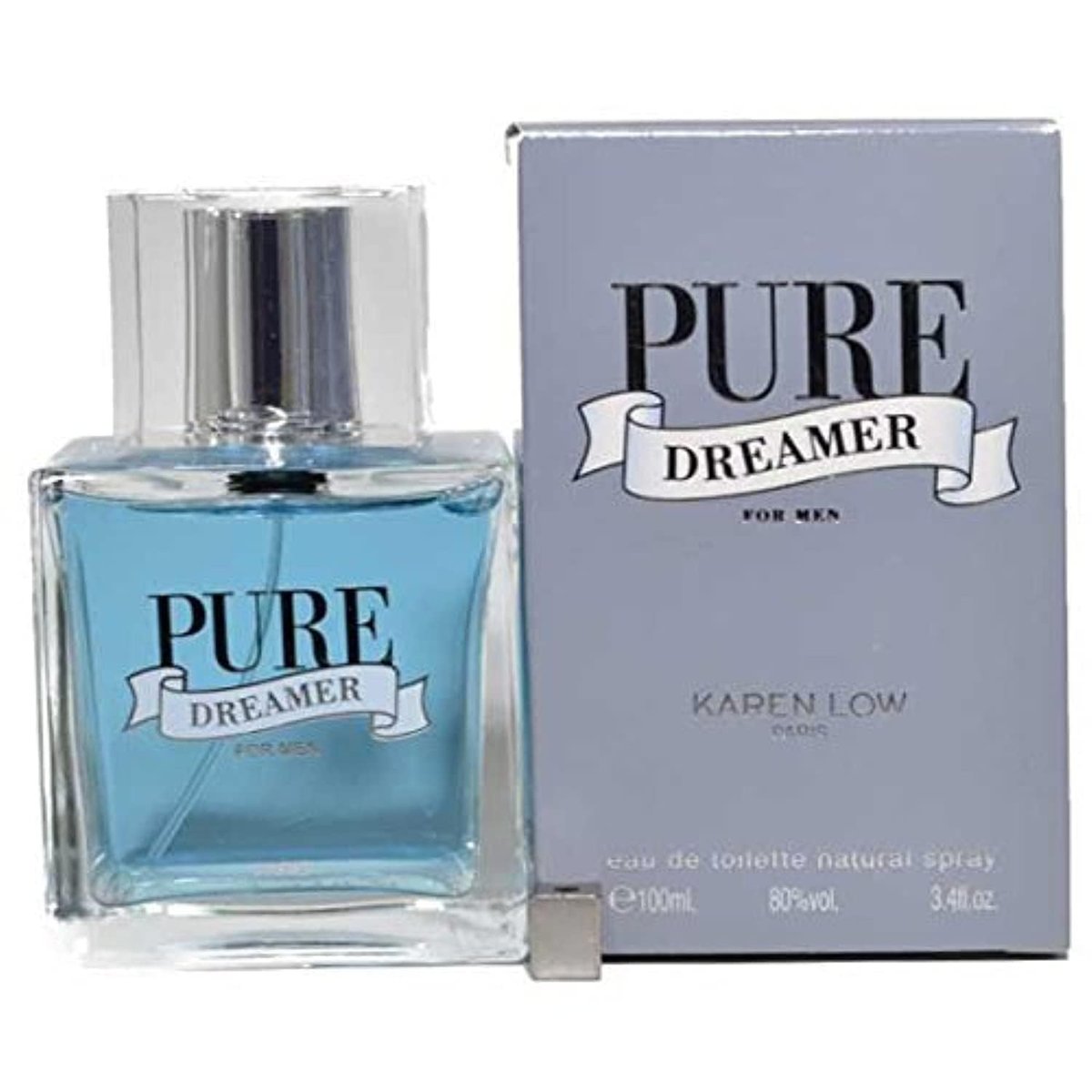 Geparlys Pure Dreamer Eau de Toilette für Männer 100 ml – blauer Duft