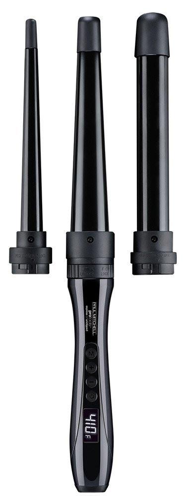 Paul Mitchell Pro Tools Express Ion Unclipped 3-in-1 Keramik-Lockenaufsatz-Set, 3 Aufsätze für vielfältige Frisuren