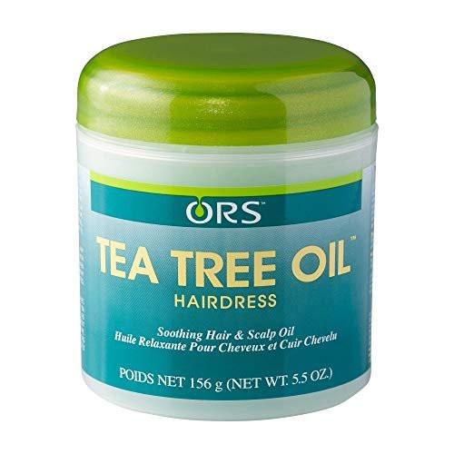 ORS Tea Tree Oil Haarbehandlung 5,5 oz (2er-Pack) – Pflegendes Haaröl für gesunde Kopfhaut