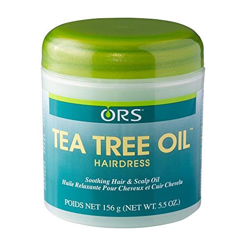 ORS Tea Tree Oil Haarbehandlung 5,5 oz (2er-Pack) – Pflegendes Haaröl für gesunde Kopfhaut