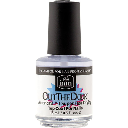 Out The Door Fast Dry 0,5 Unze (14 ml) (2er-Pack) – Schnell trocknender Überlack
