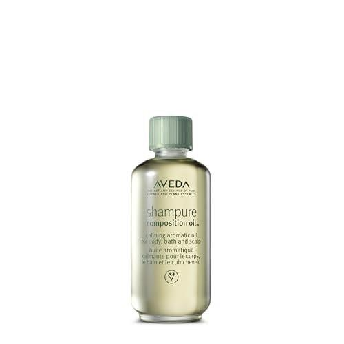 Aveda Shampure Composition Oil – Vielseitiges Pflegeöl für Bad, Körper und Kopfhaut mit Meadowfoam-Öl und Bio-Sonnenblumenöl – Beruhigender Duft von Bio-Lavendel, Petitgrain und Ylang Ylang, 50 ml