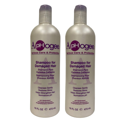ApHogee Shampoo für geschädigtes Haar, 2er-Pack (2 x 473 ml)