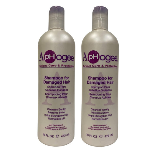 ApHogee Shampoo für geschädigtes Haar, 2er-Pack (2 x 473 ml)