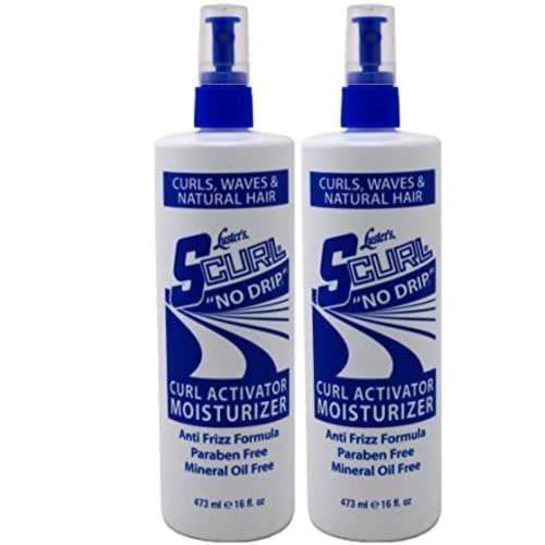 Luster's S-Curl Activator Feuchtigkeitsspender No-Drip 16 Unzen (473 ml) (2er-Pack)