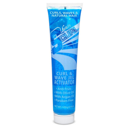 Luster's S-Curl Wellen-Gel & Aktivator 2er-Pack (177 ml pro Tube) – 6 Unzen