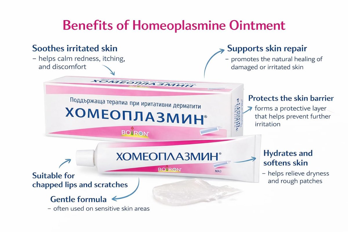 Homeoplasmine XL 40g – Die Original Zaubercreme für trockene Haut, Irritationen und weiche Lippen [Französische Originalverpackung]
