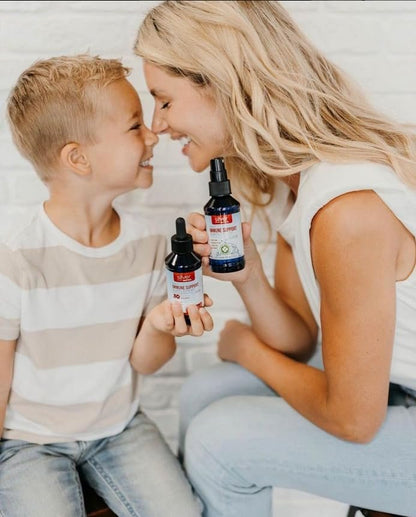 Silver Biotics Patente Multivalente SilverSol Technologie | Ag₄O₄ 10 PPM Immununterstützung | Bio-Hacking Immunsystem natürliche Unterstützung | 4 oz. Sprühflasche