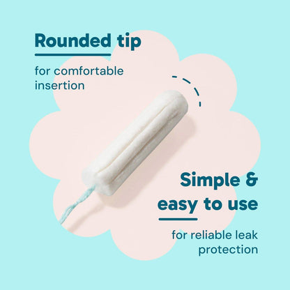 o.b. Tampons ohne Applikator, Duftfrei - 40 Stück (18 Normal/12 Super/10 Super Plus) | Applikatorfreie Tampons Multipack, Damenhygiene, ob Tampon Multipack, Periodenprodukte