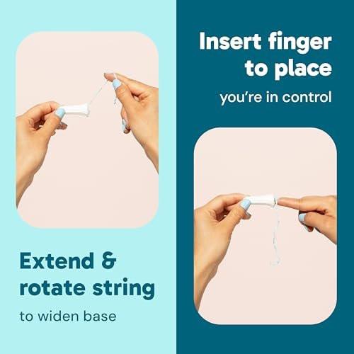 o.b. Tampons ohne Applikator, Duftfrei - 40 Stück (18 Normal/12 Super/10 Super Plus) | Applikatorfreie Tampons Multipack, Damenhygiene, ob Tampon Multipack, Periodenprodukte