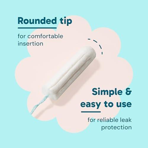 o.b. Tampons ohne Applikator, Duftfrei - 40 Stück (18 Normal/12 Super/10 Super Plus) | Applikatorfreie Tampons Multipack, Damenhygiene, ob Tampon Multipack, Periodenprodukte