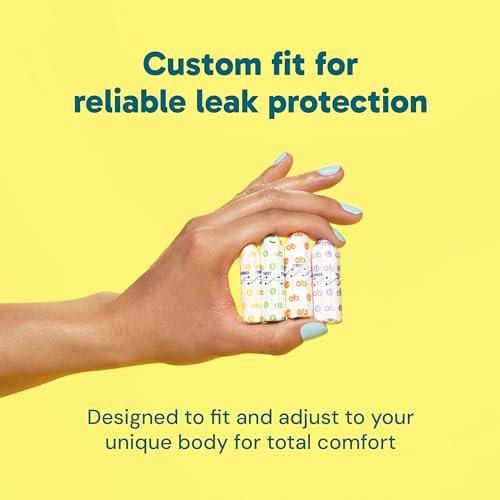 o.b. Tampons ohne Applikator, Duftfrei - 40 Stück (18 Normal/12 Super/10 Super Plus) | Applikatorfreie Tampons Multipack, Damenhygiene, ob Tampon Multipack, Periodenprodukte