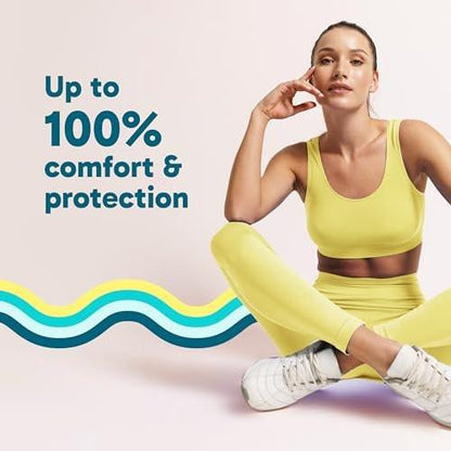 o.b. Tampons ohne Applikator, Duftfrei - 40 Stück (18 Normal/12 Super/10 Super Plus) | Applikatorfreie Tampons Multipack, Damenhygiene, ob Tampon Multipack, Periodenprodukte